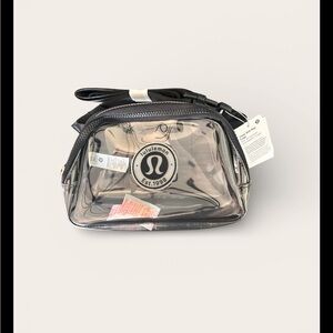 lululemon athletica Black / Clear Belt Bag